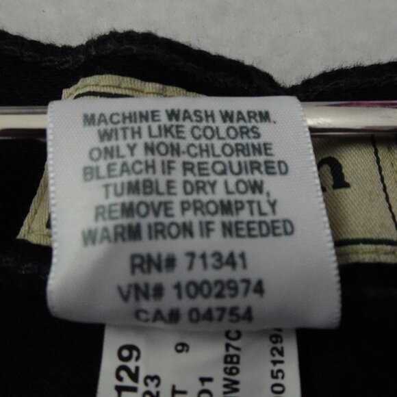 LL Bean Denim Jeans Men's Size 40x32 Black Cotton Classic Fit - Picture 10 of 11